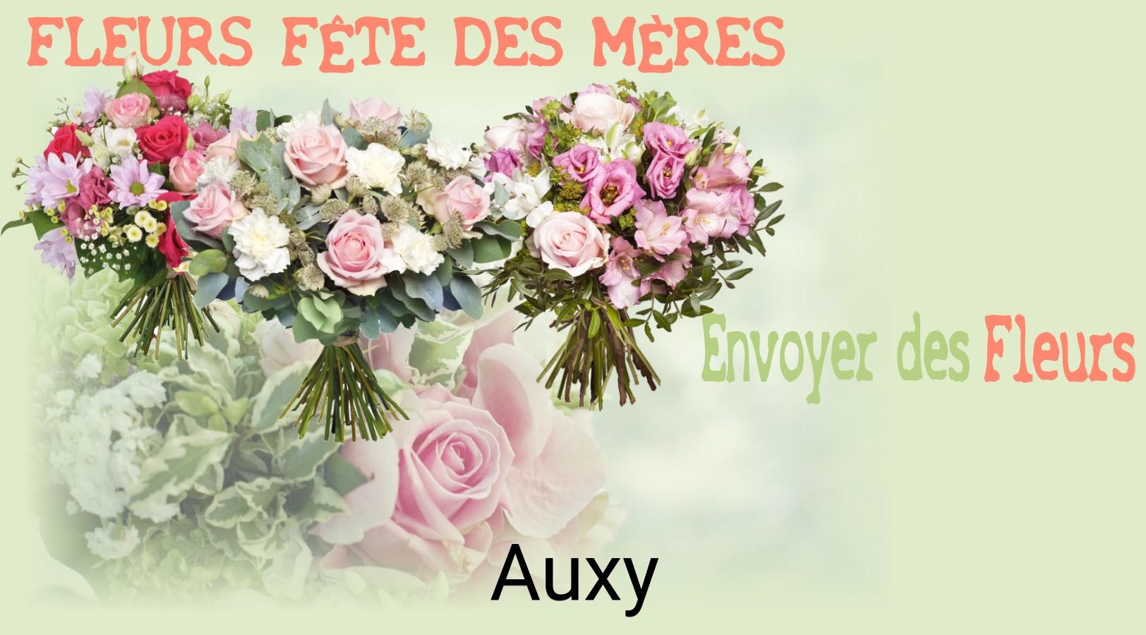 Bouquet de Fête des Mères livré à Auxy