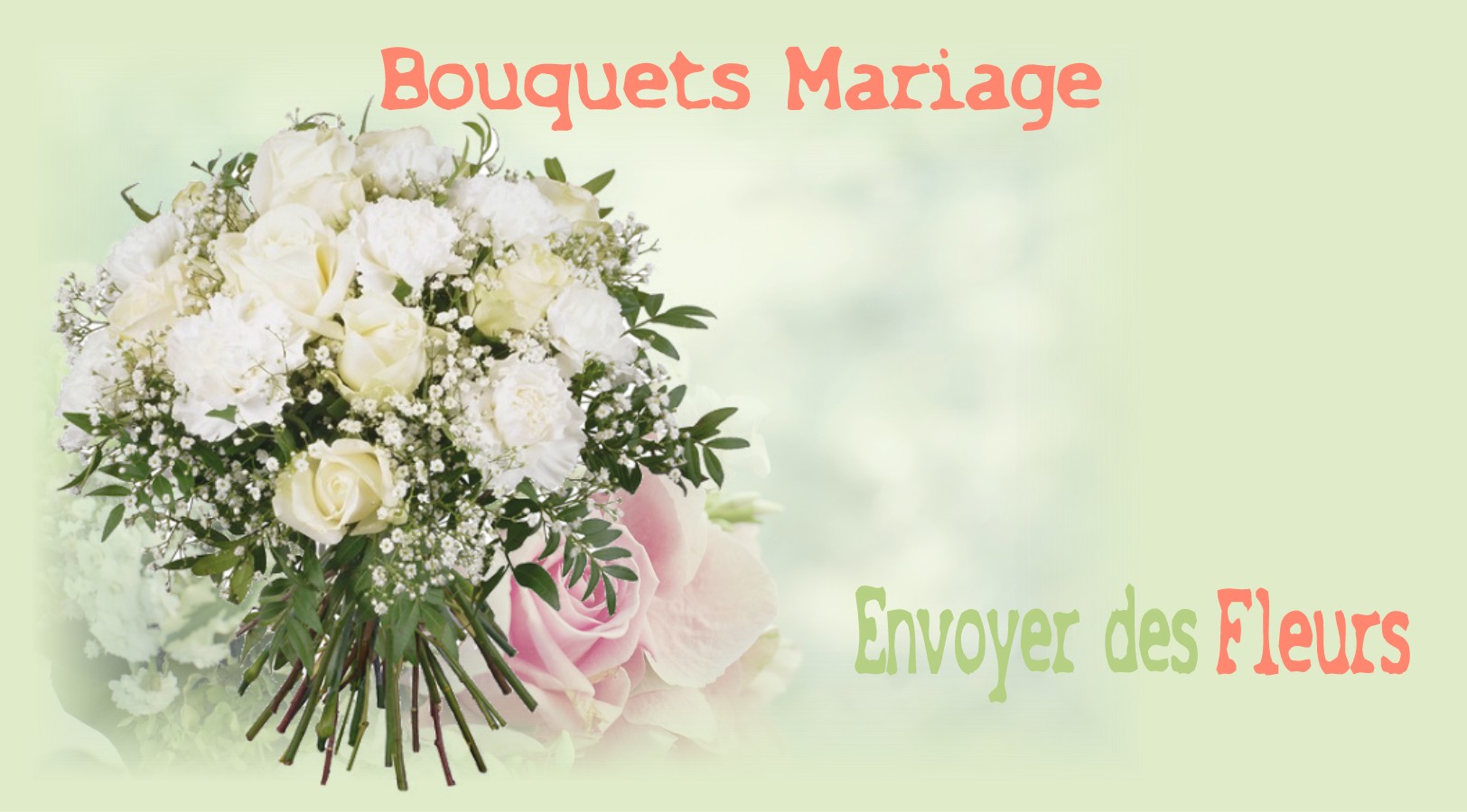 Bouquet de mariage à faire livrer à Auxy